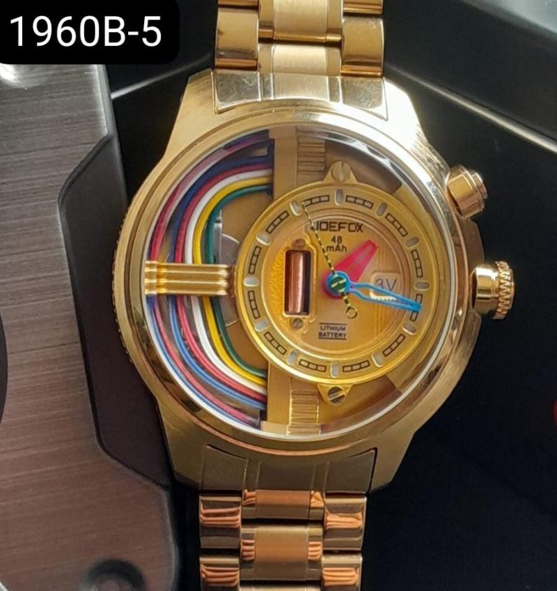 Comprar Reloj Joefox Electrician Metal Hm en Electroshopy - Ángulo 2